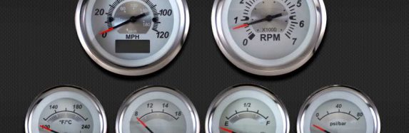 What is speedometer and odometer?